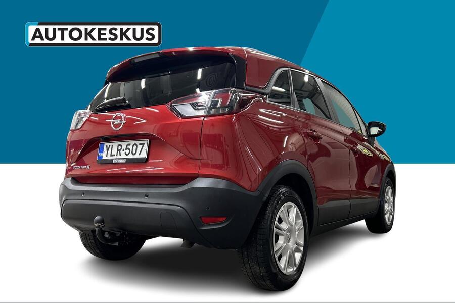 Opel Crossland X vaihtoauto
