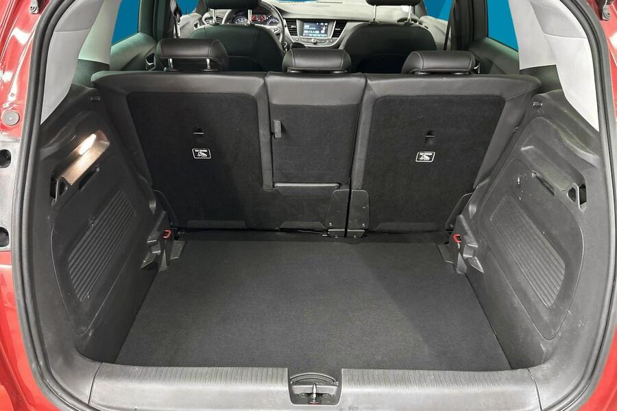 Opel Crossland X vaihtoauto