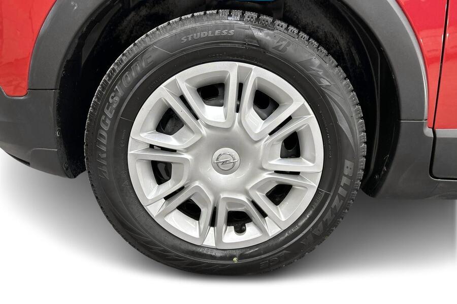 Opel Crossland X vaihtoauto