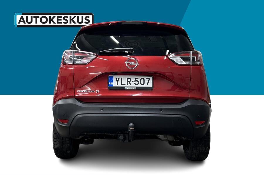 Opel Crossland X vaihtoauto
