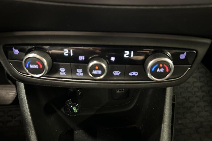 Opel Crossland X vaihtoauto