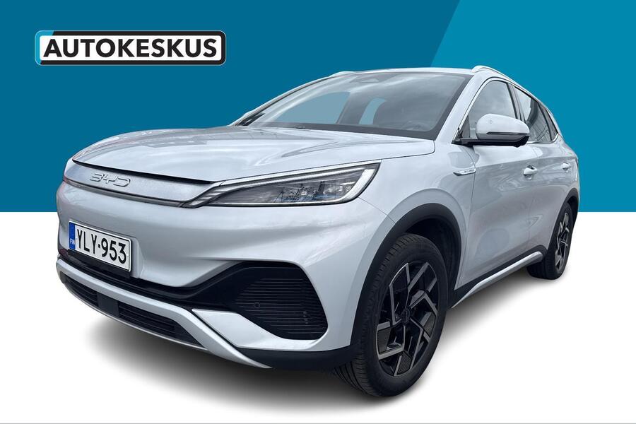 BYD Atto 3 vaihtoauto