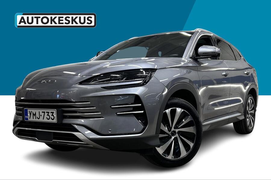 BYD Seal U DM-i vaihtoauto