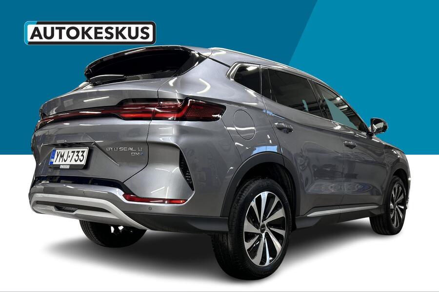 BYD Seal U DM-i vaihtoauto