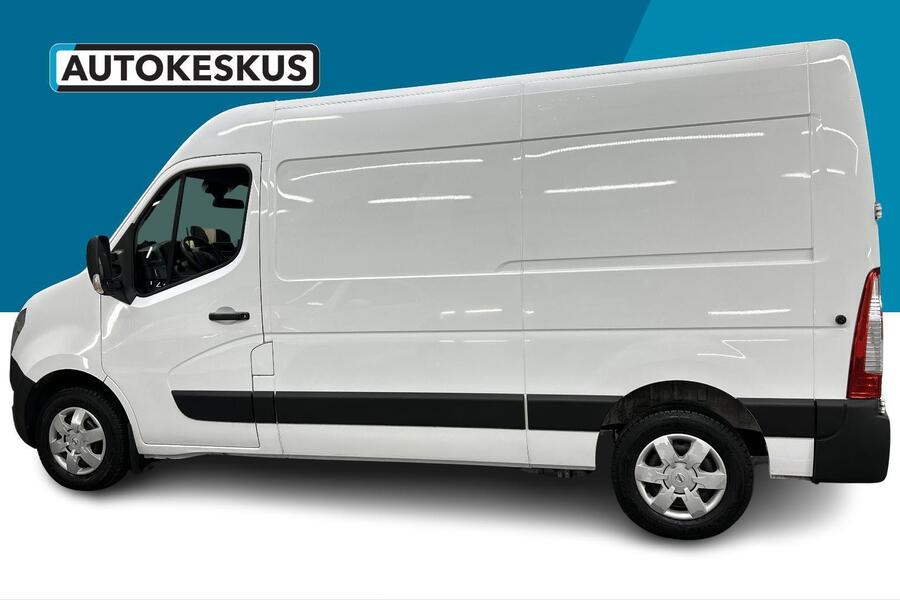 Nissan NV400 vaihtoauto