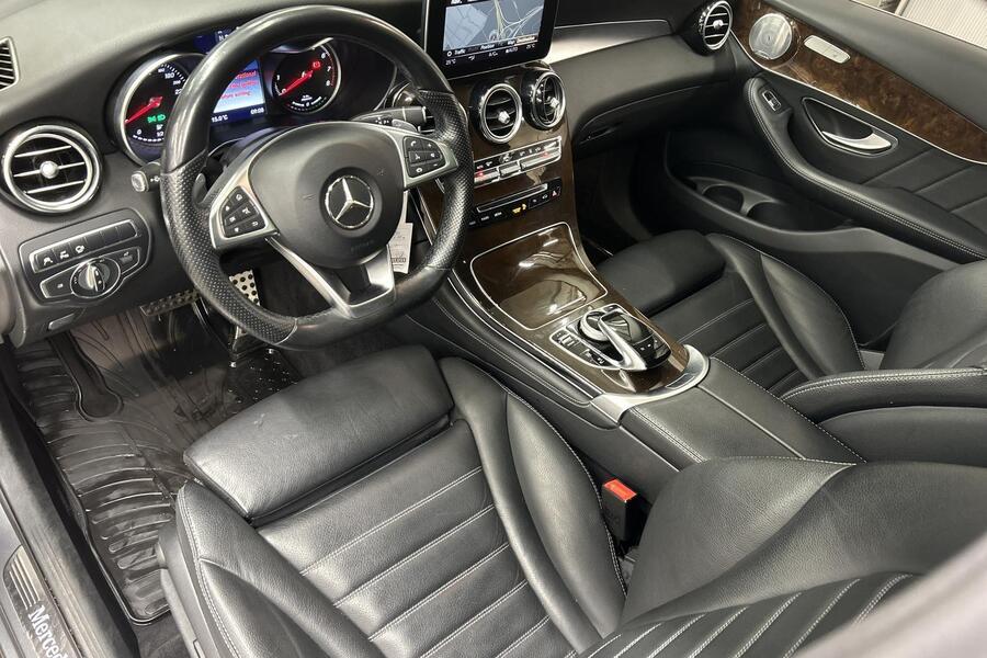 Mercedes-Benz GLC vaihtoauto