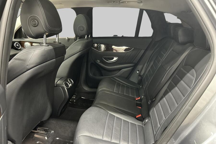 Mercedes-Benz GLC vaihtoauto