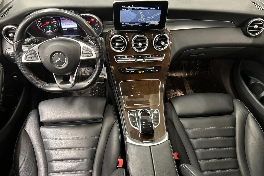 Mercedes-Benz GLC vaihtoauto