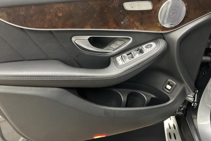 Mercedes-Benz GLC vaihtoauto