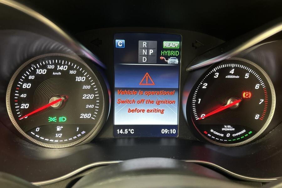 Mercedes-Benz GLC vaihtoauto