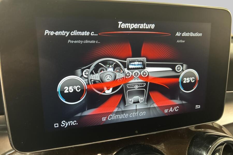 Mercedes-Benz GLC vaihtoauto