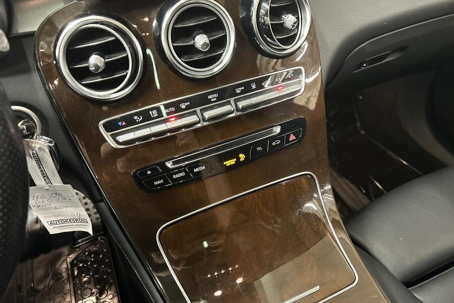 Mercedes-Benz GLC vaihtoauto