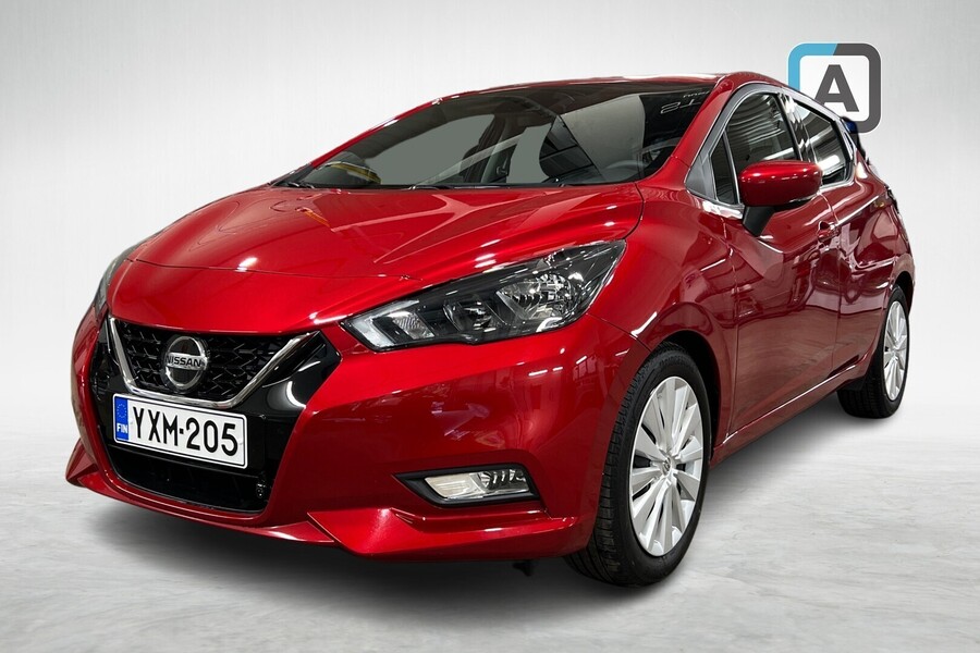 Nissan Micra vaihtoauto