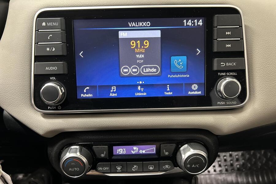 Nissan Micra vaihtoauto