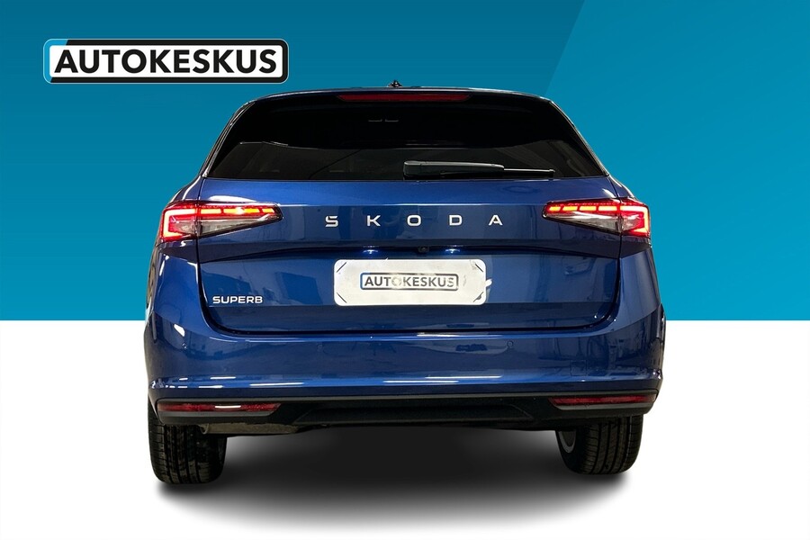 Skoda Superb vaihtoauto