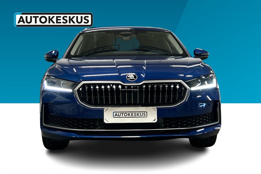 Skoda Superb vaihtoauto