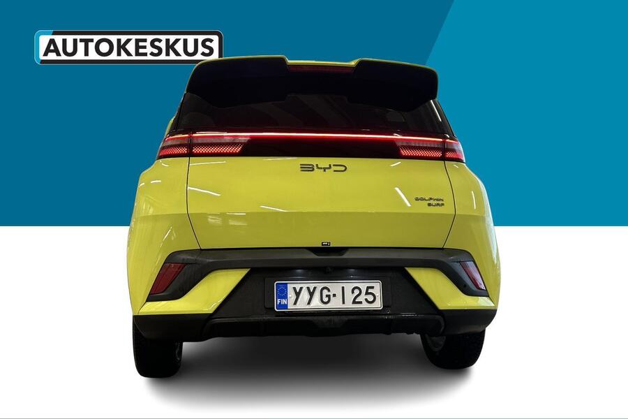 BYD Dolphin Surf vaihtoauto