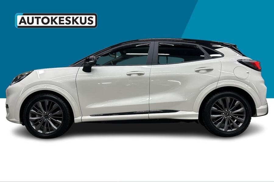 Ford Puma Gen-E vaihtoauto