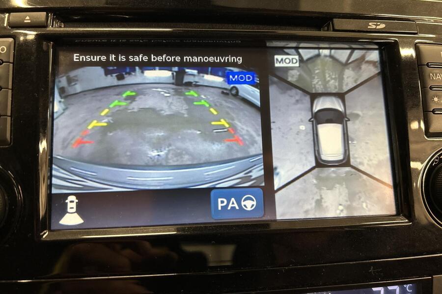 Nissan Qashqai vaihtoauto