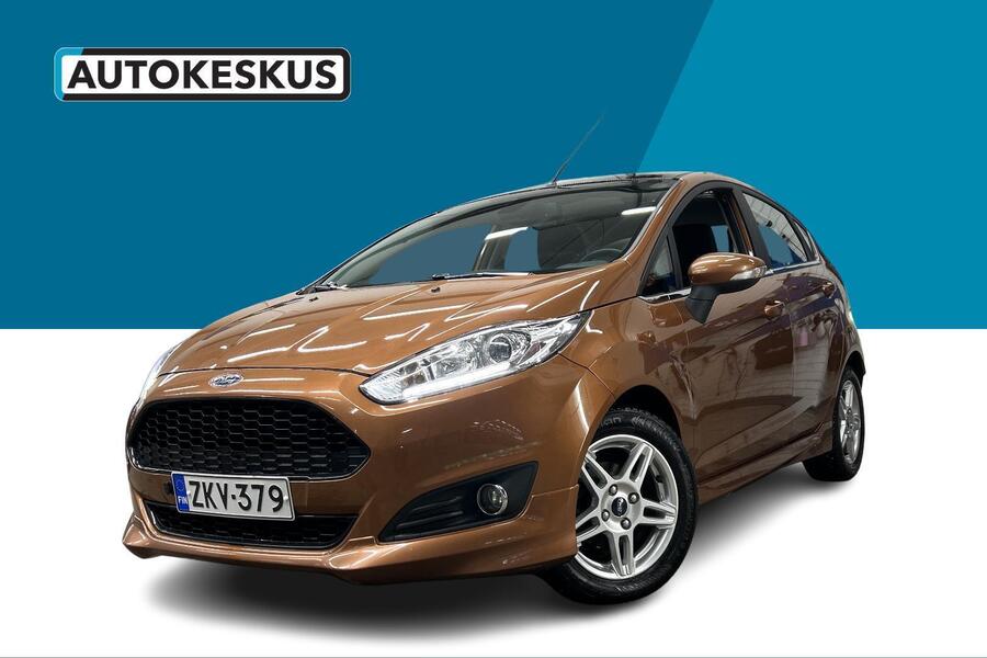 Ford Fiesta vaihtoauto
