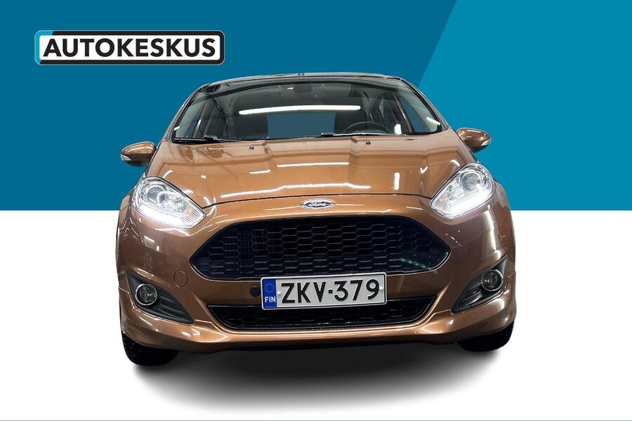 Ford Fiesta vaihtoauto