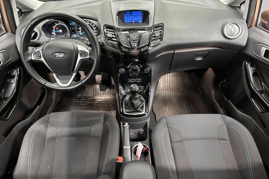 Ford Fiesta vaihtoauto