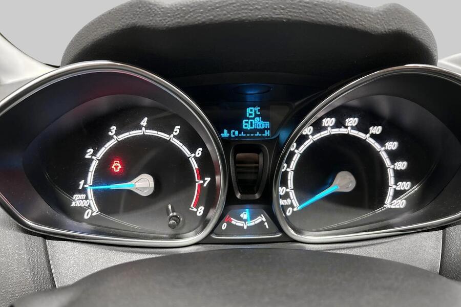 Ford Fiesta vaihtoauto