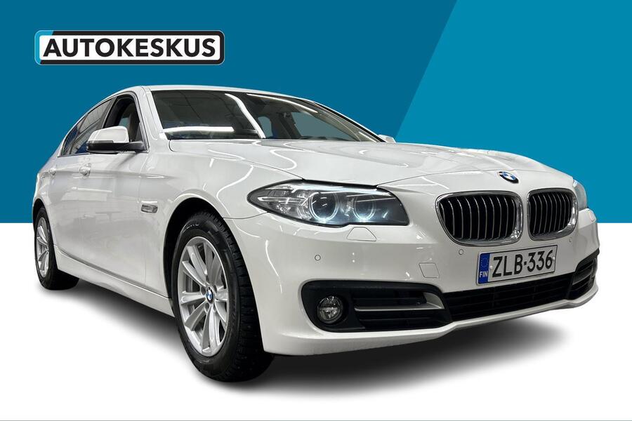 BMW 5-sarja vaihtoauto