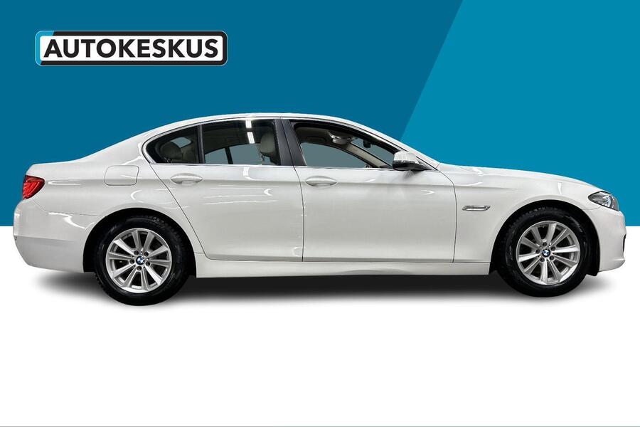 BMW 5-sarja vaihtoauto