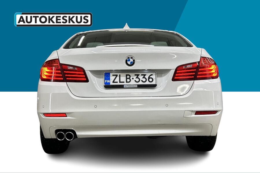 BMW 5-sarja vaihtoauto