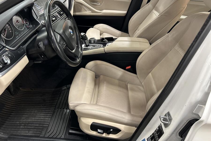 BMW 5-sarja vaihtoauto