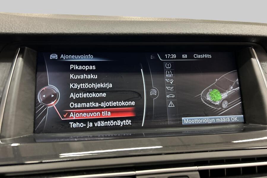 BMW 5-sarja vaihtoauto