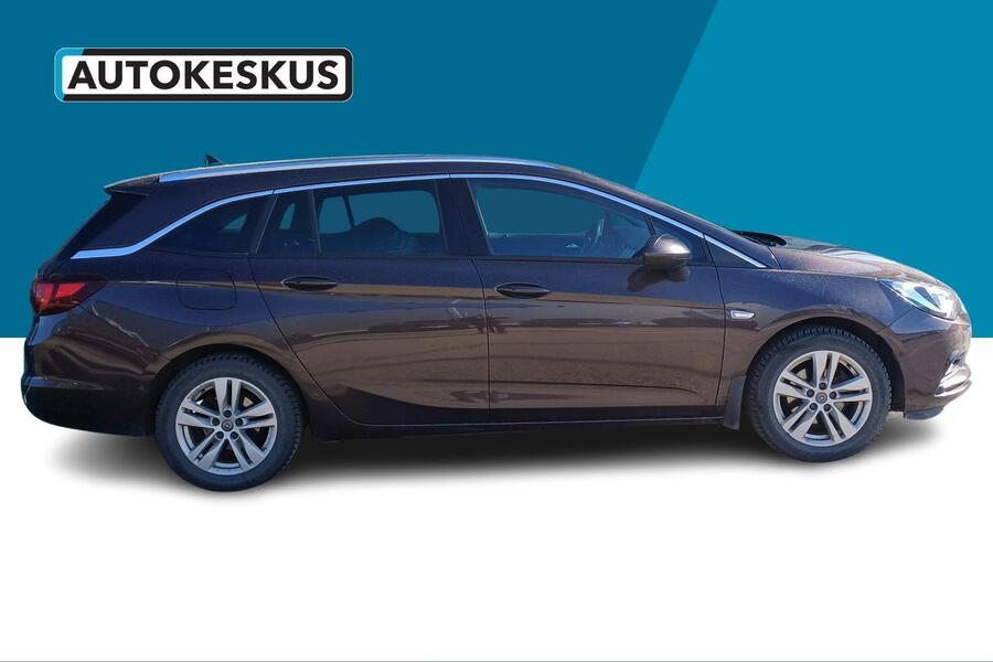 Opel Astra vaihtoauto