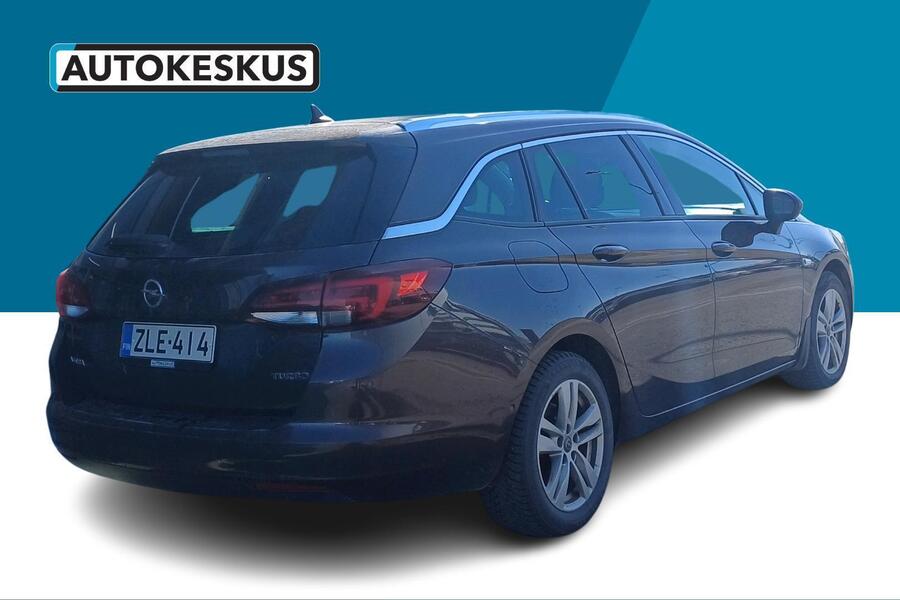 Opel Astra vaihtoauto