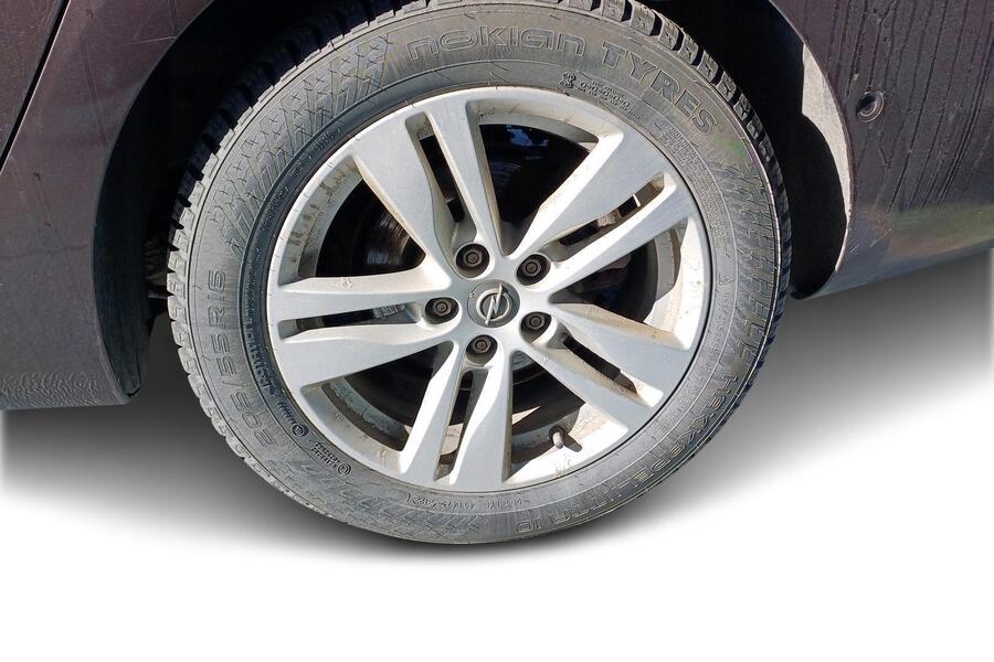 Opel Astra vaihtoauto