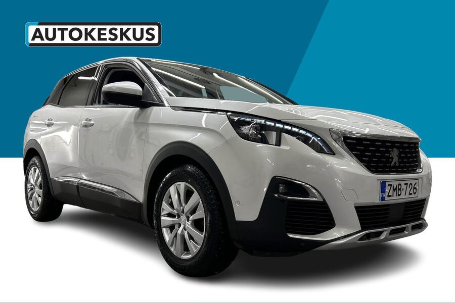 Peugeot 3008 vaihtoauto