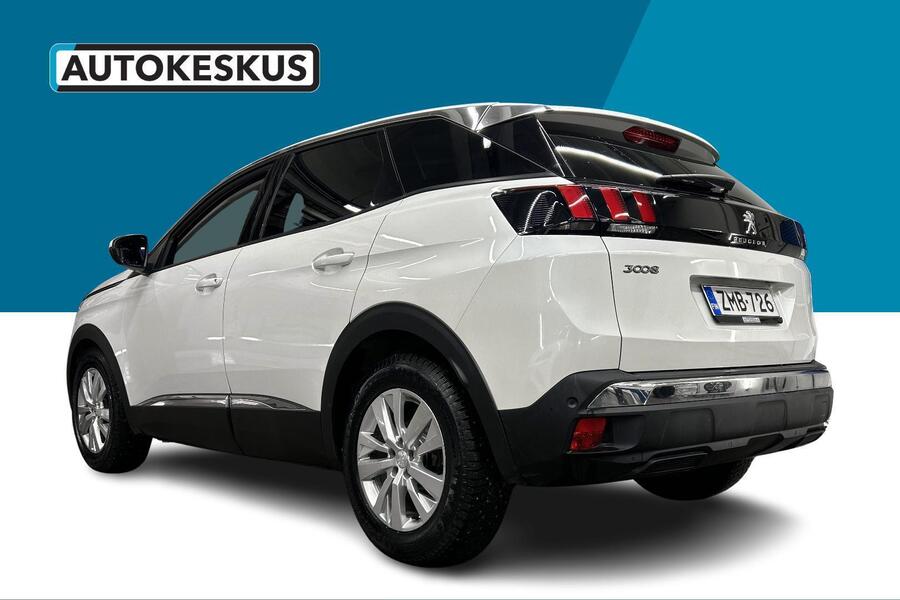 Peugeot 3008 vaihtoauto