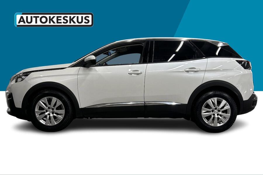 Peugeot 3008 vaihtoauto