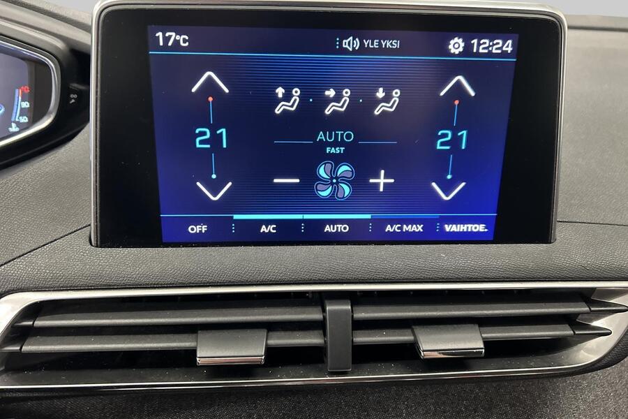 Peugeot 3008 vaihtoauto