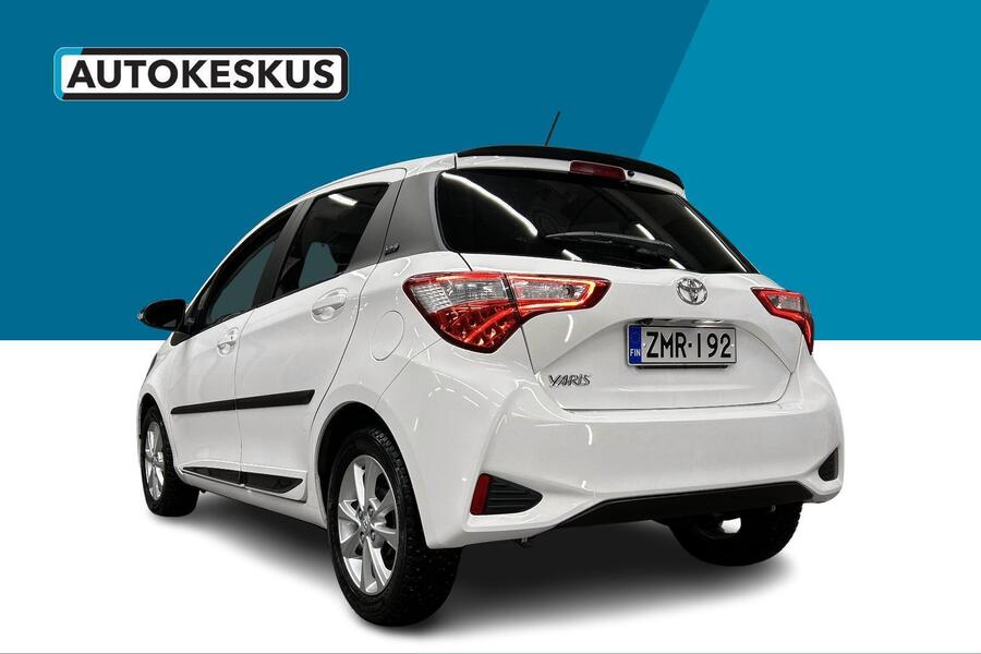 Toyota Yaris vaihtoauto