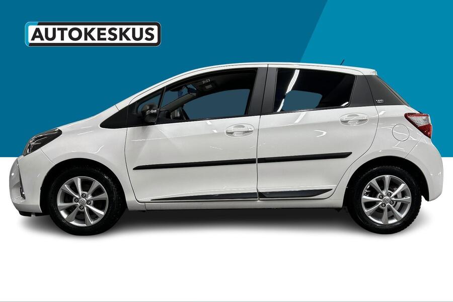 Toyota Yaris vaihtoauto