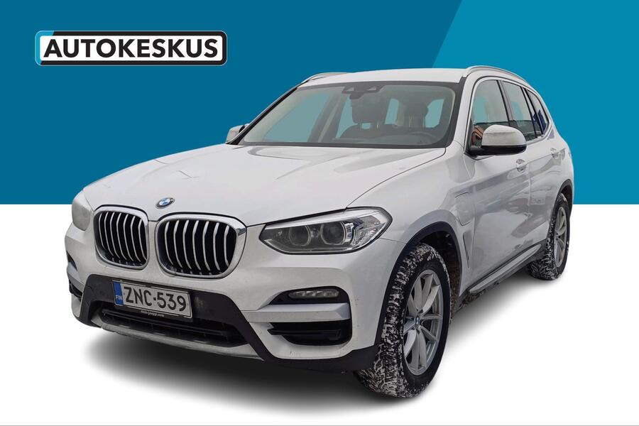 BMW X3 vaihtoauto