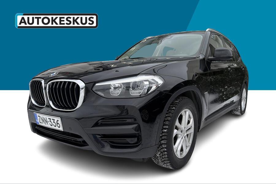BMW X3 vaihtoauto