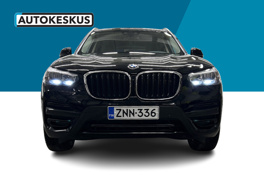 BMW X3 vaihtoauto
