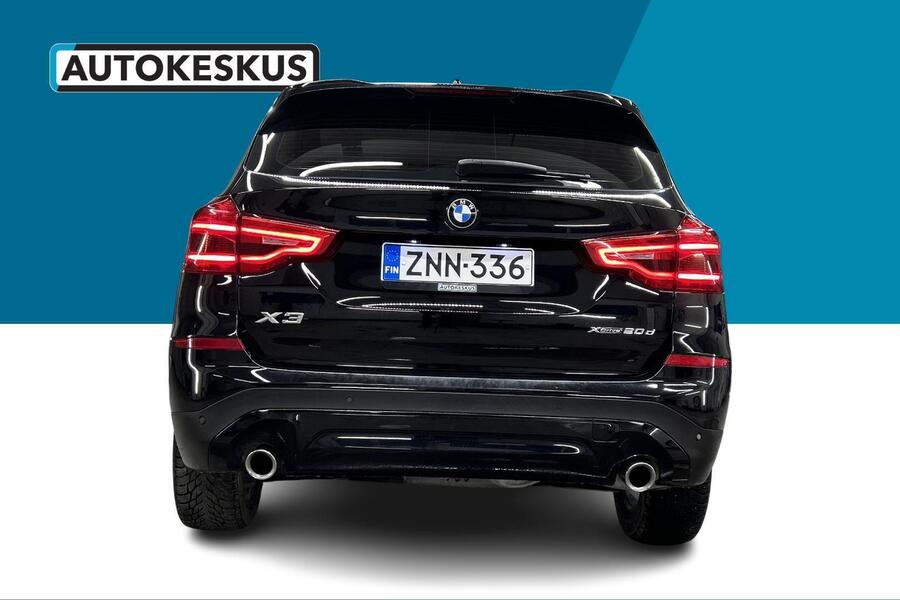 BMW X3 vaihtoauto