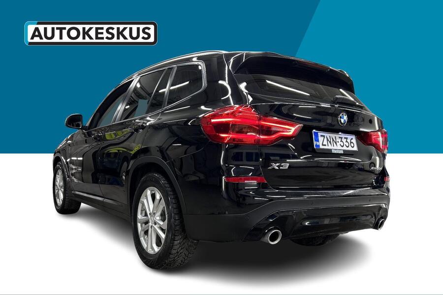 BMW X3 vaihtoauto