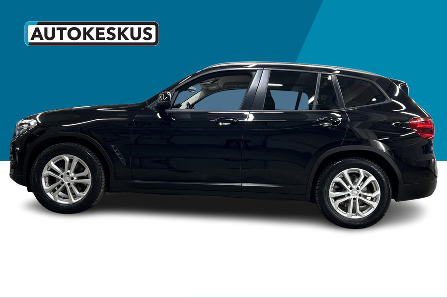 BMW X3 vaihtoauto