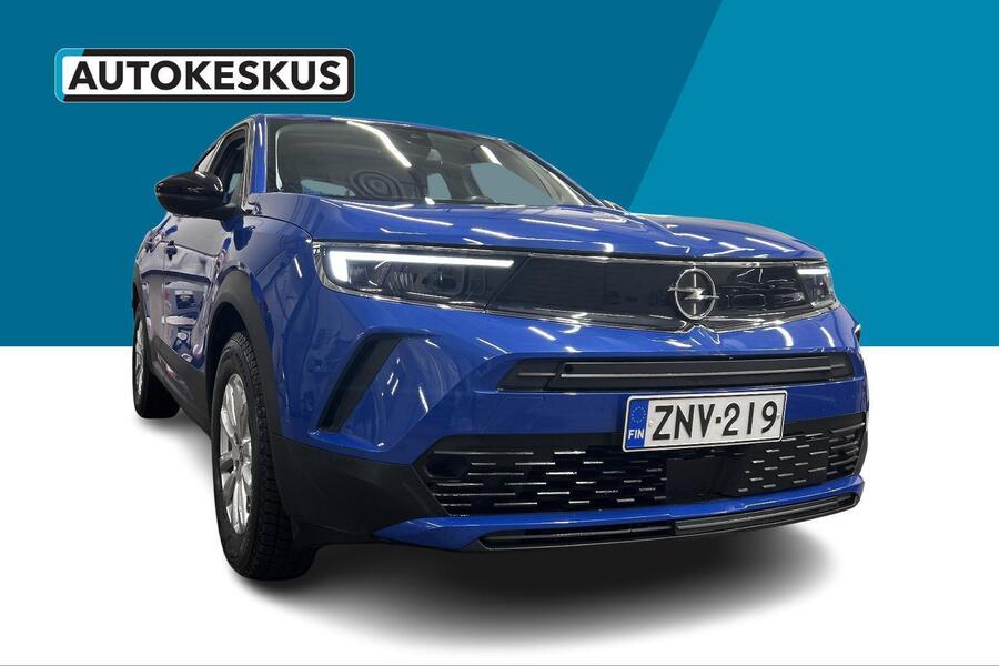 Opel Mokka vaihtoauto