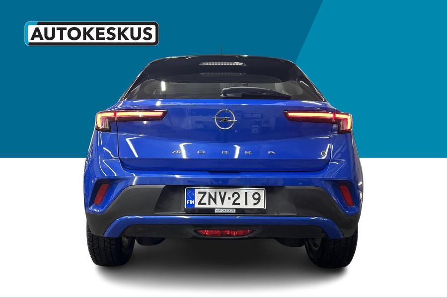 Opel Mokka vaihtoauto