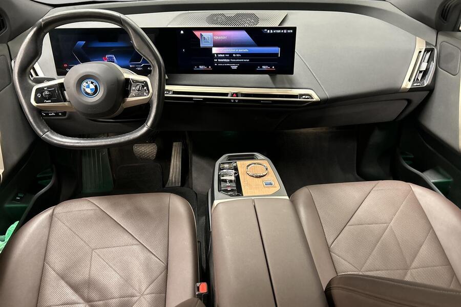 BMW iX vaihtoauto